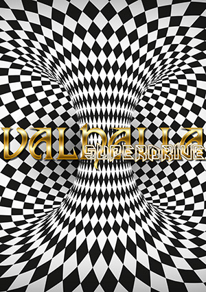 Valhalla Superdrive - Portal Poster